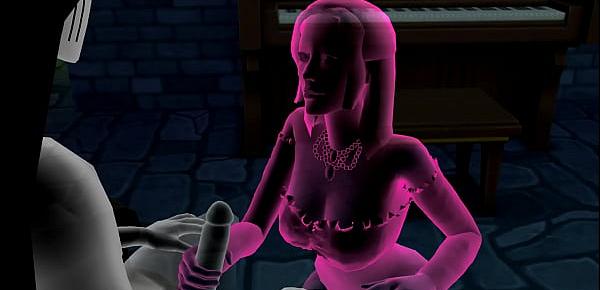  Sims  4 - The Haunted Halls of Drakenhof Manor